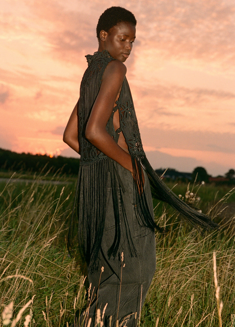 Blouse Rs26-064 Black