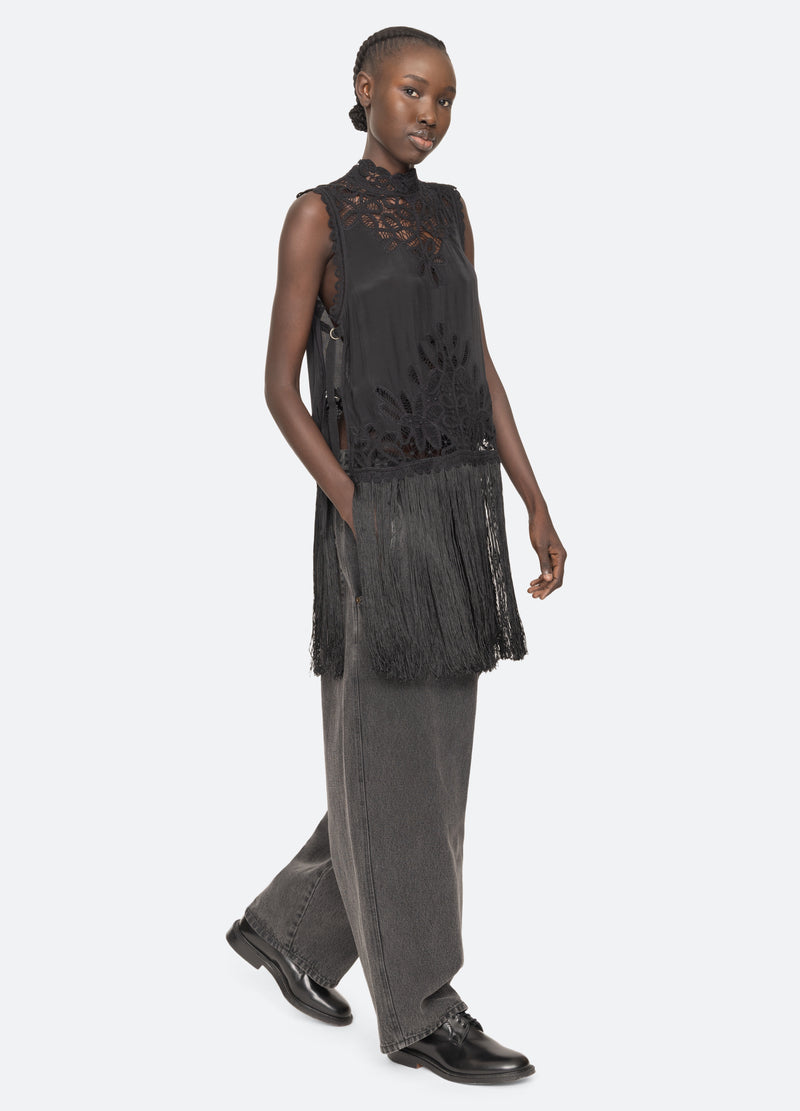 Blouse Rs26-064 Black