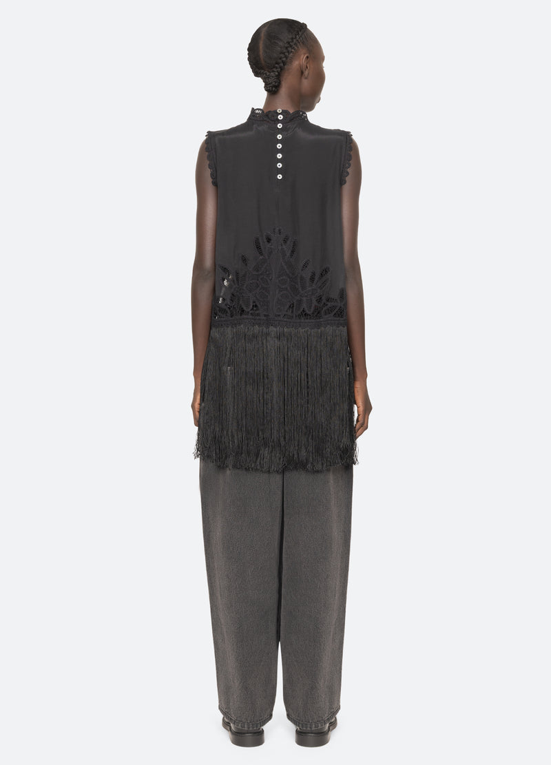 Blouse Rs26-064 Black