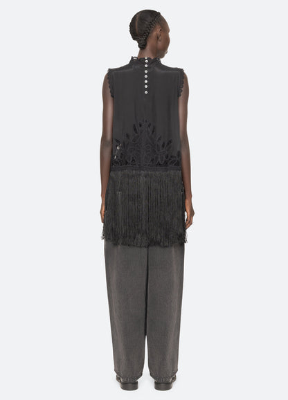 Blouse Rs26-064 Black