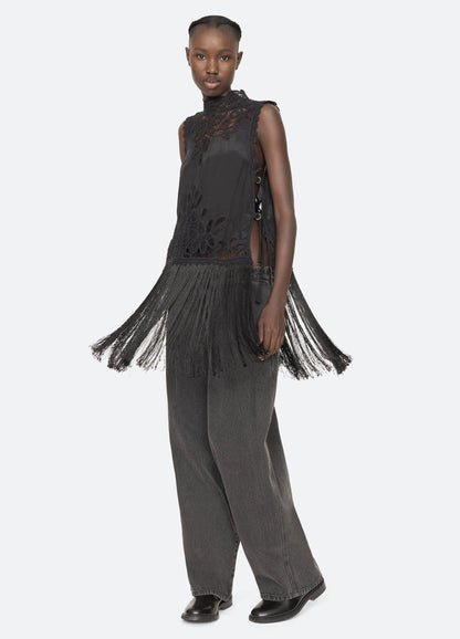 Blouse Rs26-064 Black