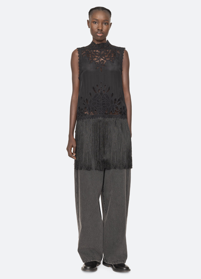 Blouse Rs26-064 Black