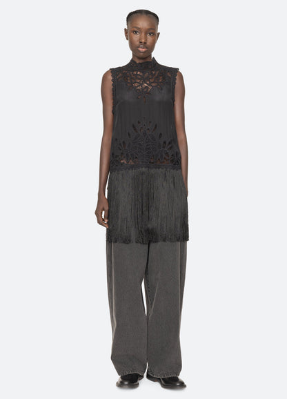 Blouse Rs26-064 Black