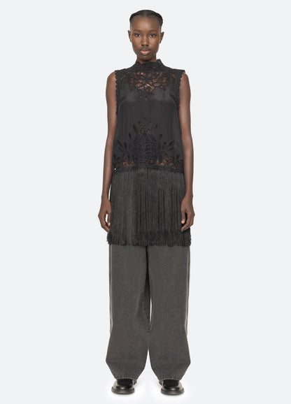 Blouse Rs26-064 Black