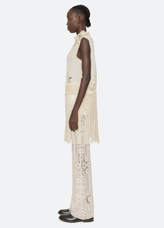 Blouse Rs26-064 Cream