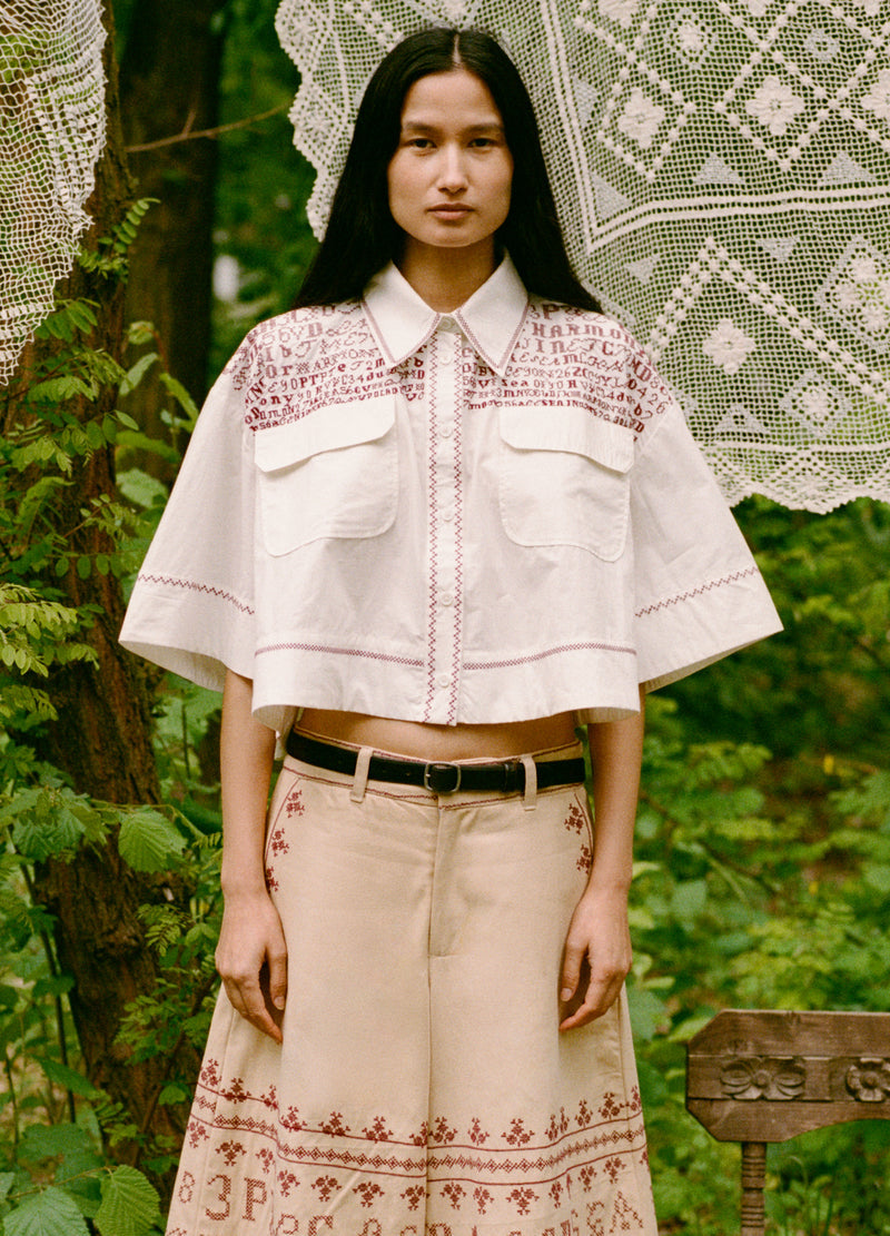 Shirt Rs26-074 White