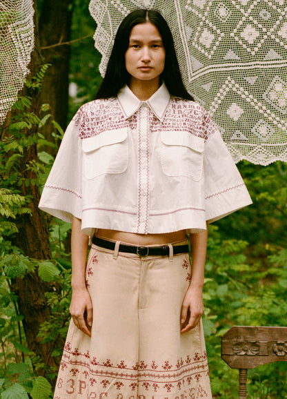 Shirt Rs26-074 White