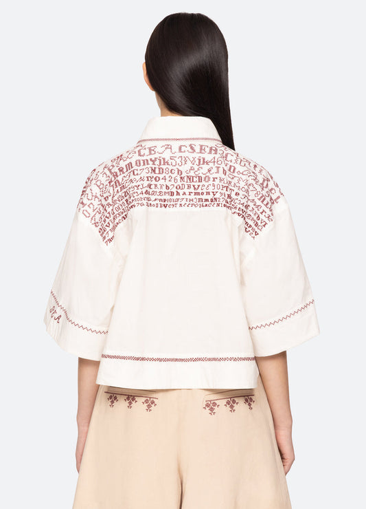 Shirt Rs26-074 White