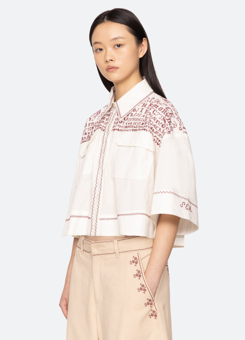 Shirt Rs26-074 White