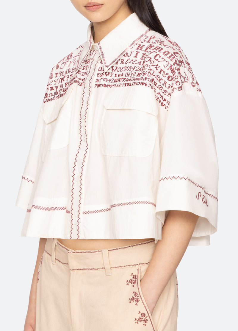 Shirt Rs26-074 White