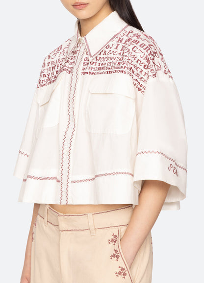 Shirt Rs26-074 White