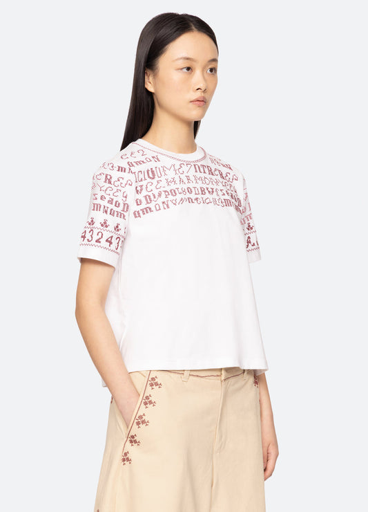 Tshirt Rs26-075 White