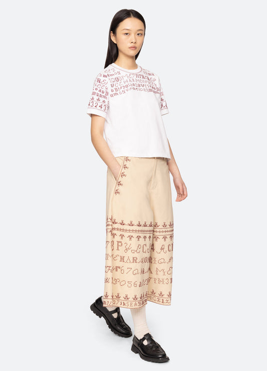 Tshirt Rs26-075 White