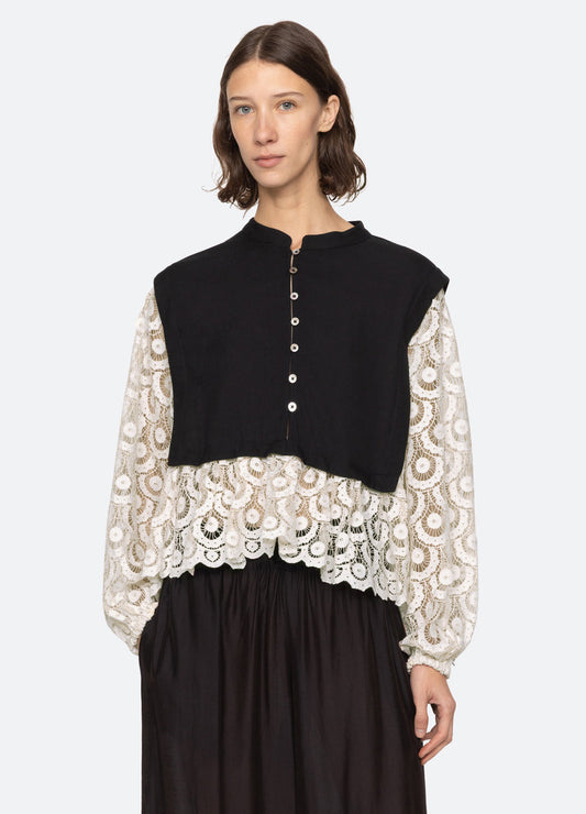 Blouse Rs26-116 Black