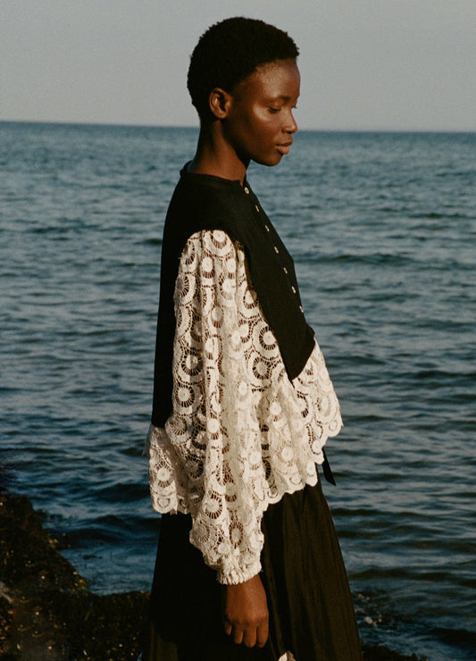 Blouse Rs26-116 Black