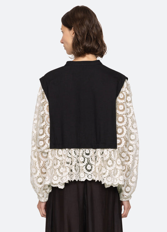 Blouse Rs26-116 Black