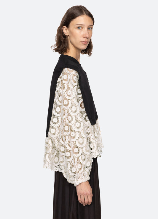 Blouse Rs26-116 Black