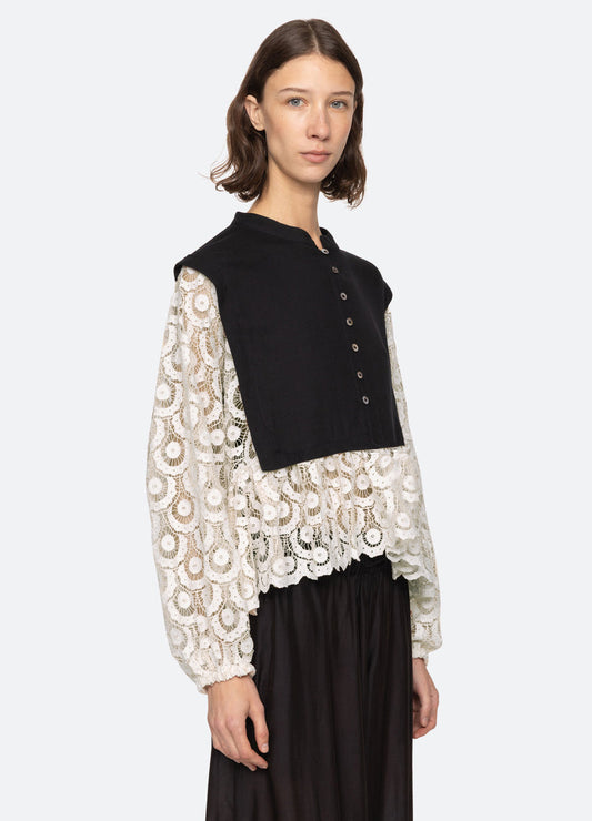 Blouse Rs26-116 Black