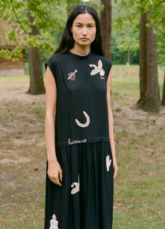 Dress Rs26-118 Black