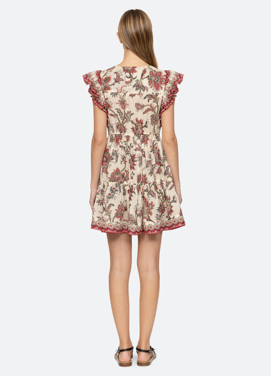 Dress Ss25-025 Multi