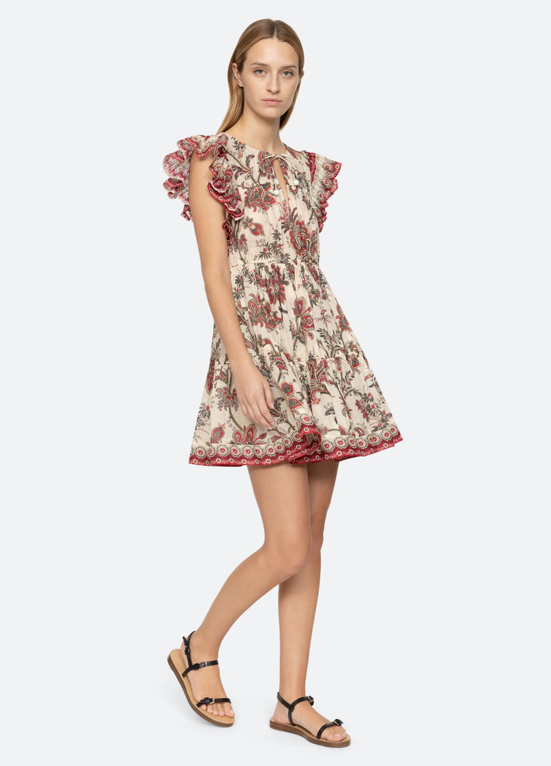 Dress Ss25-025 Multi