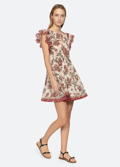 Dress Ss25-025 Multi