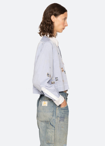 Shirt Ss26-006 Blue
