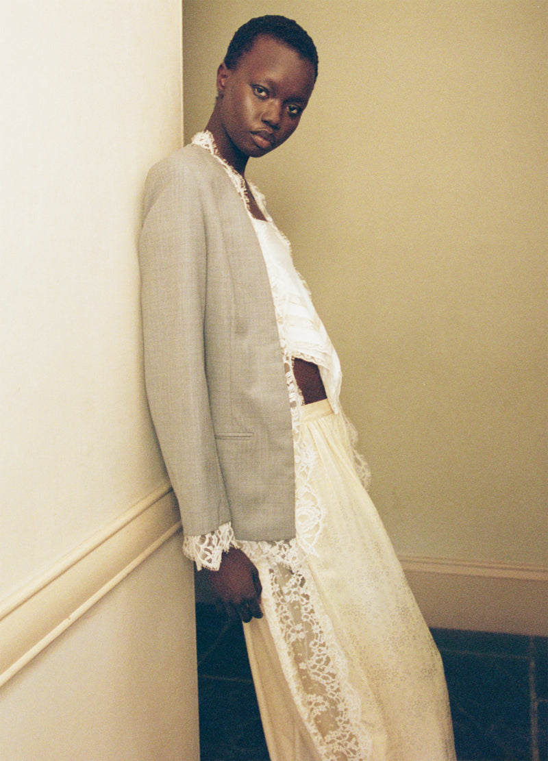 Pants Ss26-022 Butter