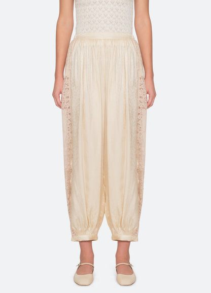 Pants Ss26-022 Butter