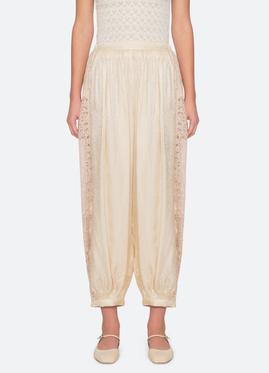 Pants Ss26-022 Butter