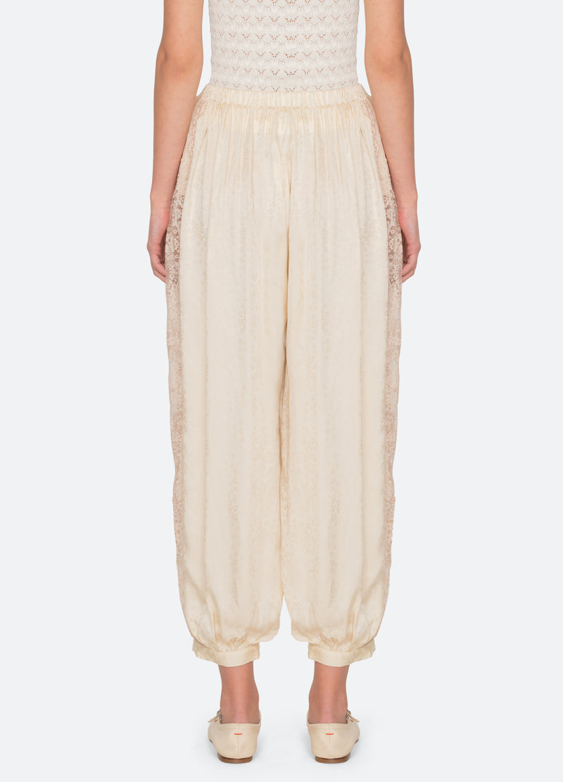 Pants Ss26-022 Butter