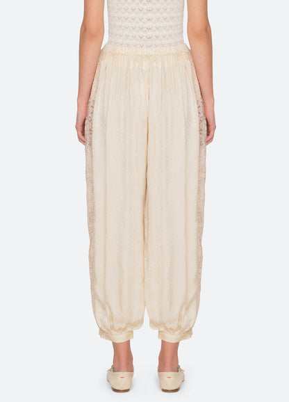 Pants Ss26-022 Butter