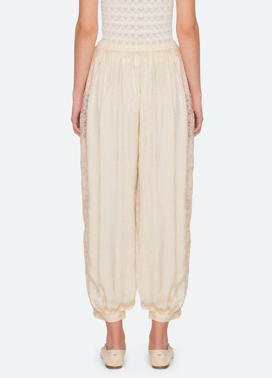 Pants Ss26-022 Butter