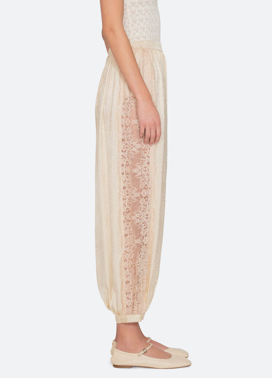 Pants Ss26-022 Butter