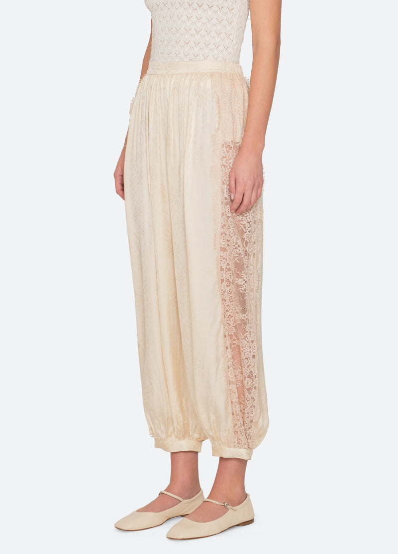 Pants Ss26-022 Butter