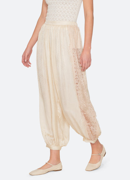 Pants Ss26-022 Butter