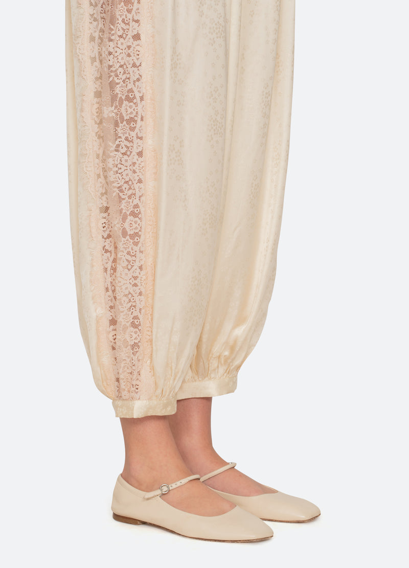 Pants Ss26-022 Butter