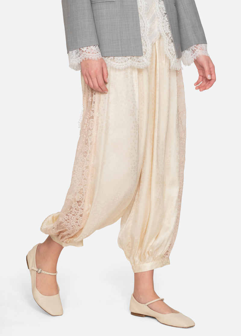 Pants Ss26-022 Butter