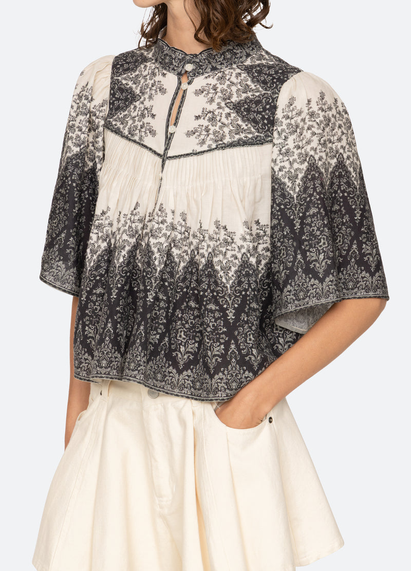 Blouse Ss26-029 Multi