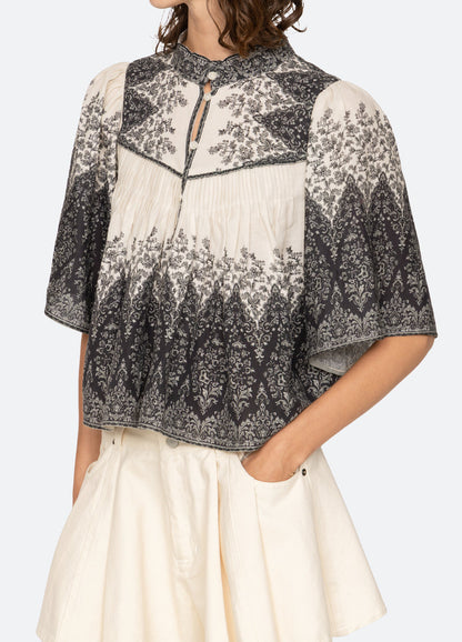 Blouse Ss26-029 Multi