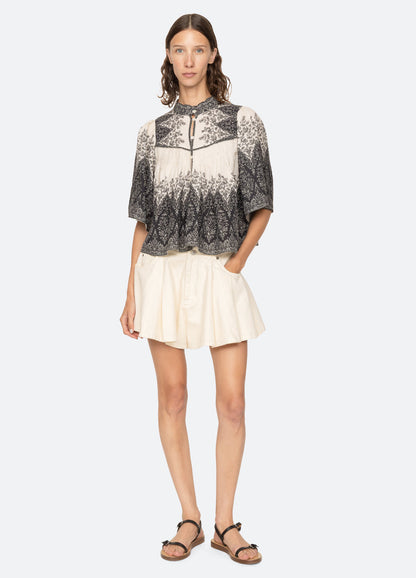 Blouse Ss26-029 Multi