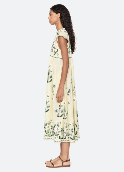 Dress Ss26-062 Butter