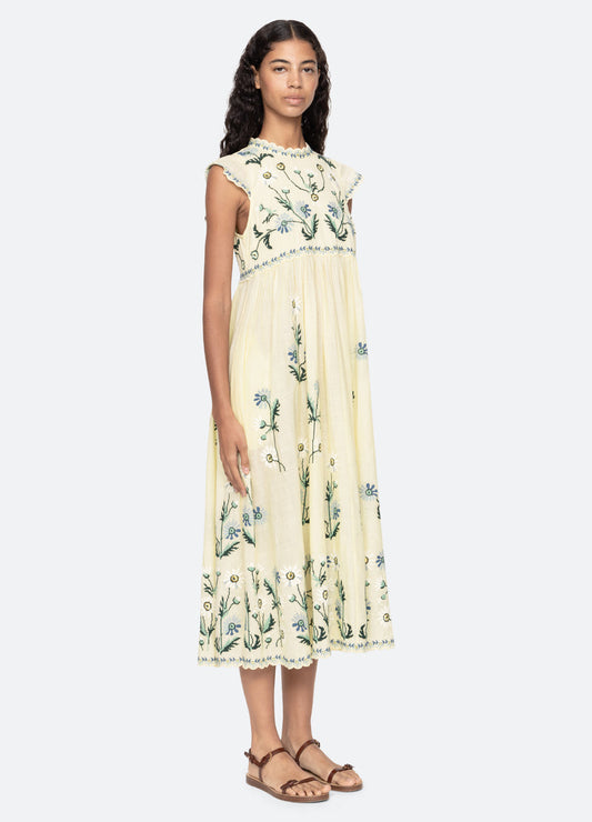 Dress Ss26-062 Butter