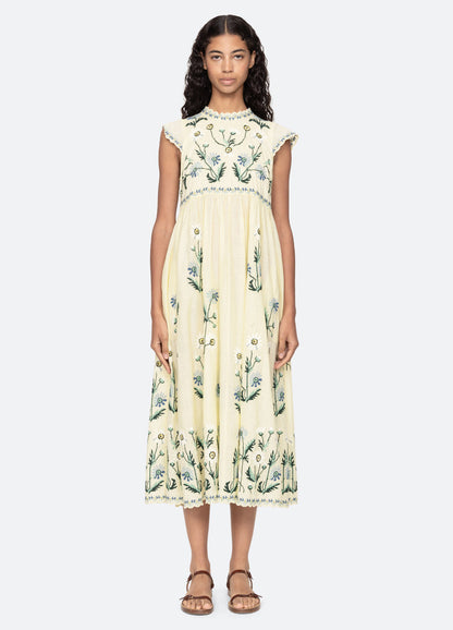 Dress Ss26-062 Butter