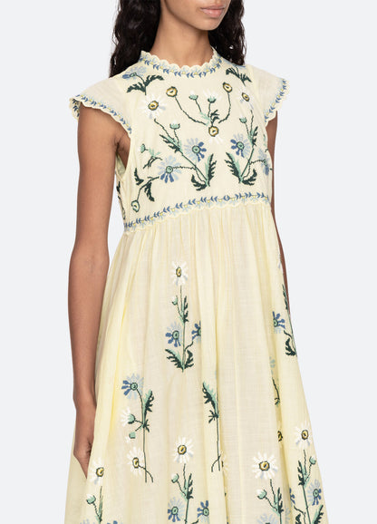 Dress Ss26-062 Butter