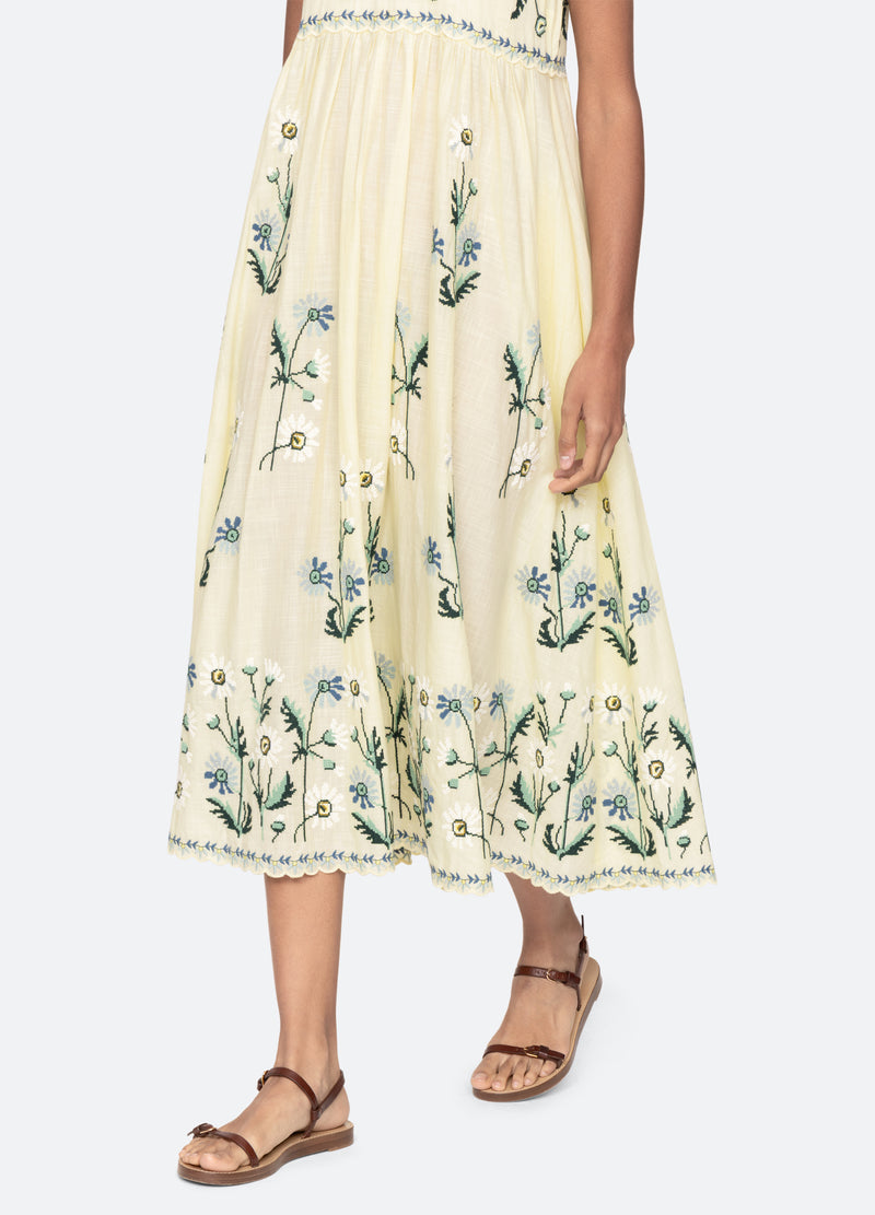 Dress Ss26-062 Butter