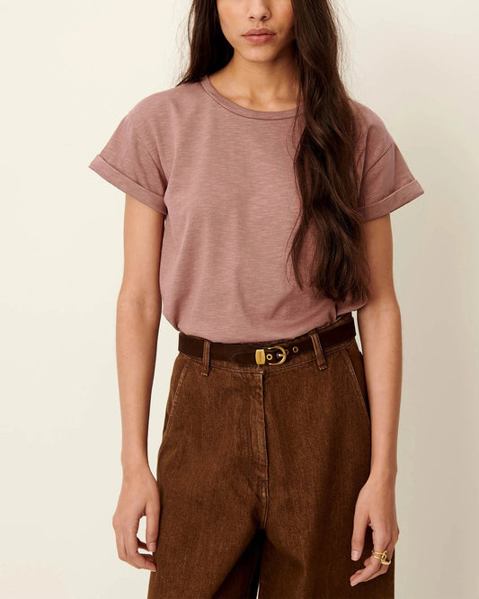 Tshirt Albano Marble-Rose