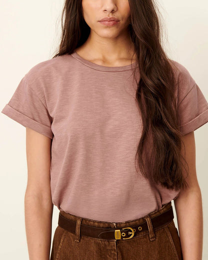 Tshirt Albano Marble-Rose