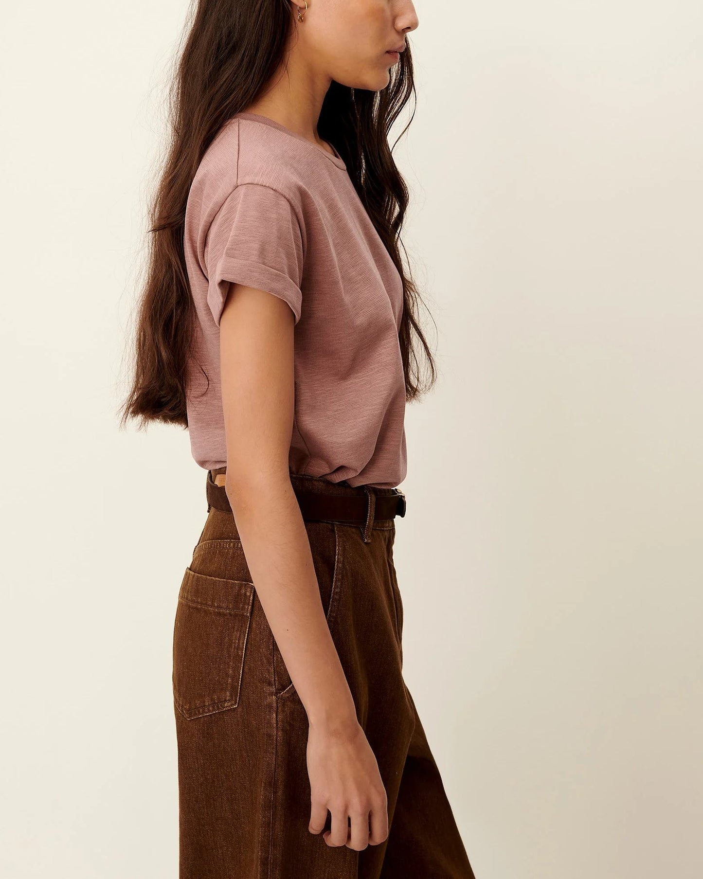 Tshirt Albano Marble-Rose