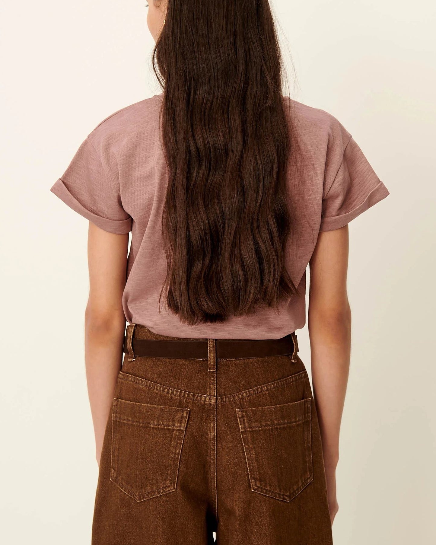 Tshirt Albano Marble-Rose